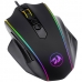 Mouse Gamer Redragon Vampire M720-RGB USB Ate 10.000 Dpi com Backlight RGB Chroma - Preto