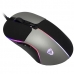 Mouse Gamer Satellite A-GM11 USB USB Ate 7.200 Dpi com Backlight RGB Chroma - Preto/Cinza