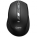 Mouse Sem Fio Quanta QTMSBT50 Ate 1.600 Dpi - Preto