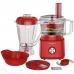 Multiprocessador Britania BMP900V Processador + Liquidificador + Espremedor 220V ~ 50/60 HZ - Vermelho