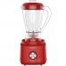 Multiprocessador Britania BMP900V Processador + Liquidificador + Espremedor 220V ~ 50/60 HZ - Vermelho
