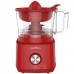 Multiprocessador Britania BMP900V Processador + Liquidificador + Espremedor 220V ~ 50/60 HZ - Vermelho