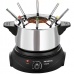 Panela Eletrica de Fondue Mondial Le Gourmet II FD-02 de 1.500 Watts 220 - 240 V ~ 50/60 HZ - Preta/Prata