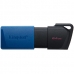 Pen Drive de 64GB Kingston Datatraveler Exodia M DTXM/64GB USB 3.2 - Azul/Preto