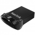 Pen Drive de 64GB Sandisk Ultra Fit SDCZ430-064G-G46 USB 3.1 - Preto
