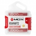 Pilha Recarregavel AAA Mox MOB4AAA23 de 2.300 Mah 1.2V - 4 Unidades