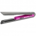 Prancha para Cabelo Quanta Compactlook QTPPR10 Recarregavel - Cinza/Rosa