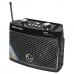 Radio Portatil AM/FM/SW Megastar RX-751BTN 800 Watts P.M.P.O Bivolt - Preto