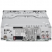 Reprodutor de CD Automotivo Pioneer DEH-S1250UB com USB e Auxiliar- Preto