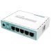 Roteador Wireless Mikrotik Hex RB750GR3 10/100/1000 MBPS - Branco