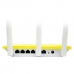 Roteador Wireless Sharelink SL-WR300N3 300 MBPS Em 2.4GHZ - Amarelo/Branco