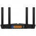 Roteador Wireless TP-Link Archer AX50 AX3000 574 MBPS Em 2.4GHZ + 2402 MBPS Em 5GHZ - Preto