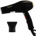 Secador de Cabelo X-Tech XT-PC5021 4.500 Watts 220V ~ 50/60 HZ - Preto/Dourado