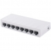 Switch TP-Link LS1008 com 8 Portas Ethernet de 10/100 MBPS - Branco