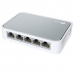 Switch TP-Link TL-SF1005D 10/100 MBPS com 5 Portas RJ45 Bivolt - Branco/Cinza