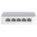 Switch TP-Link TL-SF1005D 10/100 MBPS com 5 Portas RJ45 Bivolt - Branco/Cinza