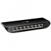 Switch TP-Link TL-SG1008D com 8 Portas Ethernet de 10/100/1000 MBPS - Preto