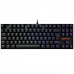 Teclado Gamer Mecanico Redragon Kumara K552RGB-1 Portugues USB com Backlight RGB Chroma - Preto