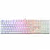 Teclado Gamer Mecanico Redragon Mitra K551W-RGB Portugues USB com RGB Chroma - Branco