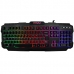 Teclado Gamer Satellite AK-837 Portugues USB com Backlight - Preto