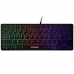 Teclado Gamer Satellite AK-871 Portugues USB com Backlight - Preto