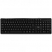 Teclado Mtek KB-8187 Portugues USB - Preto