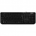 Teclado Satellite AK-833 Portugues USB - Preto