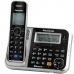 Telefone Fixo Panasonic KX-TG7841LC com Chamada Em Espera - Preto/Prata