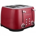 Torradeira Aiwa AW-TD5728R 1.600 Watts 7 Temperaturas 220 - 240 V ~ 50/60 HZ - Vermelha/Prata