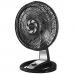 Ventilador Britania BVT410P Turbo 47" 6 Pas 155 Watts 220V ~ 50/60HZ - Preto/Cinza