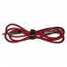 Cabo Auxiliar 3.5 MM 4LIFE FL35SB 1 Metro - Vermelho