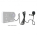 Microfone Externo Sjcam Compativel com Camera SJ6/SJ7/SJ360 - Curto