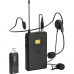 Microfone Lapella Sem Fio Fifine K031B USB - Preto