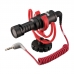 Microfone Rde Videomicro Compact On-Camera DC0703109 Preto/Vermelho