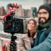 Microfone Rde Videomicro Compact On-Camera DC0703109 Preto/Vermelho