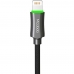 Cabo USB Lightning Mcdodo CA3901 Auto Power Off - Cinza 1.2 Metros
