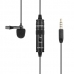 Microfone Saramonic de Lapela Lavmicro U2