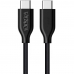 Cabo USB-C Satellite AL-CC2 - Preto 2 Metros