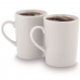 Cafeteira Mondial Smart C-42B-2X-Bi com Duas Xicaras 220V - Preto/Prata