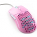 Mouse Gamer Glorious Model O RGB Special Edition - Matte Pink (com Fio)