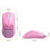 Mouse Gamer Glorious Model O RGB Special Edition - Matte Pink (com Fio)
