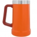 Caneca de Cerveja Stanley Adventure Big Grip Beer Stein - Laranja 709ML