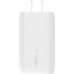 Carregador Belkin WCB004DQ04WH 2 En 1 USB-C/USB-A 32 W - Branco