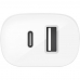 Carregador Belkin WCB004DQ04WH 2 En 1 USB-C/USB-A 32 W - Branco