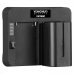 Carregador de Bateria Yongnuo YN750C para Sony Serie L