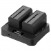 Carregador de Bateria Yongnuo YN750C para Sony Serie L