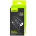 Carregador de Carro Ecopower EP-7035 com Cabo USB-C - Preto