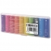 Pilha Alcalina AA Xiaomi Rainbow Batteries LR6 1.5V - 10 Unidades