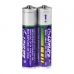 Pilha Alcalina AAA R03P de 1.5V - 2 Unidades