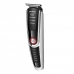 Maquina de cortar cabelo Mondial BG-08 Supergroom 10 Em 1 Bivolt - Preto/Branco